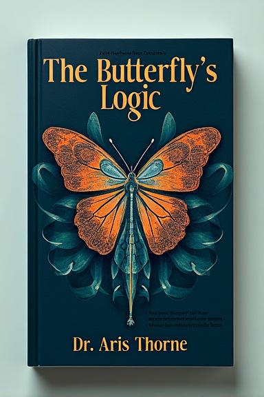 Book cover for 'An Introduction to Chaos Theory'.